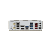 Produktbild för Gigabyte B650M AORUS ELITE AX ICE - moderkort - micro ATX - Socket AM5 - AMD B650