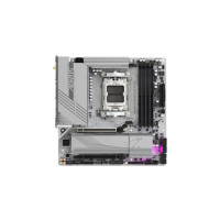 Produktbild för Gigabyte B650M AORUS ELITE AX ICE - moderkort - micro ATX - Socket AM5 - AMD B650