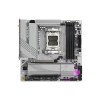 Produktbild för Gigabyte B650M AORUS ELITE AX ICE - moderkort - micro ATX - Socket AM5 - AMD B650
