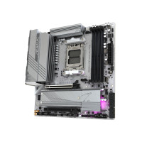 Produktbild för Gigabyte B650M AORUS ELITE AX ICE - moderkort - micro ATX - Socket AM5 - AMD B650