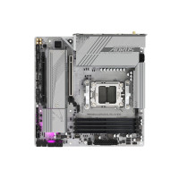 Produktbild för Gigabyte B650M AORUS ELITE AX ICE - moderkort - micro ATX - Socket AM5 - AMD B650