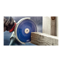 Produktbild för Bosch Expert Carbide Multi Wheel skärskiva - för plast, trä med spikar, lövträ, multimaterial, drywall boards