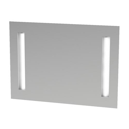 Solar Plus Spegel GODHAVN LED 15W/830 badrumsspegel med 2 ljusfält 600X...