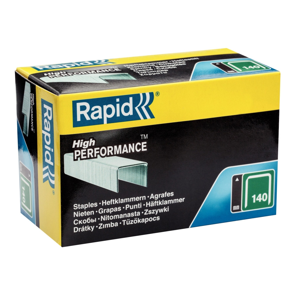 Produktbild för Rapid - klamrar - No. 140 - 10 mm - paket med 5000