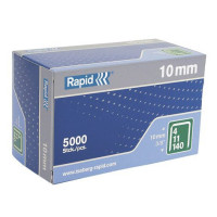 Produktbild för Rapid - klamrar - No. 140 - 10 mm - paket med 5000