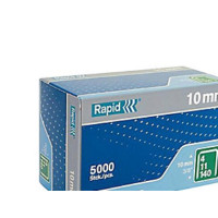 Produktbild för Rapid - klamrar - No. 140 - 10 mm - paket med 5000