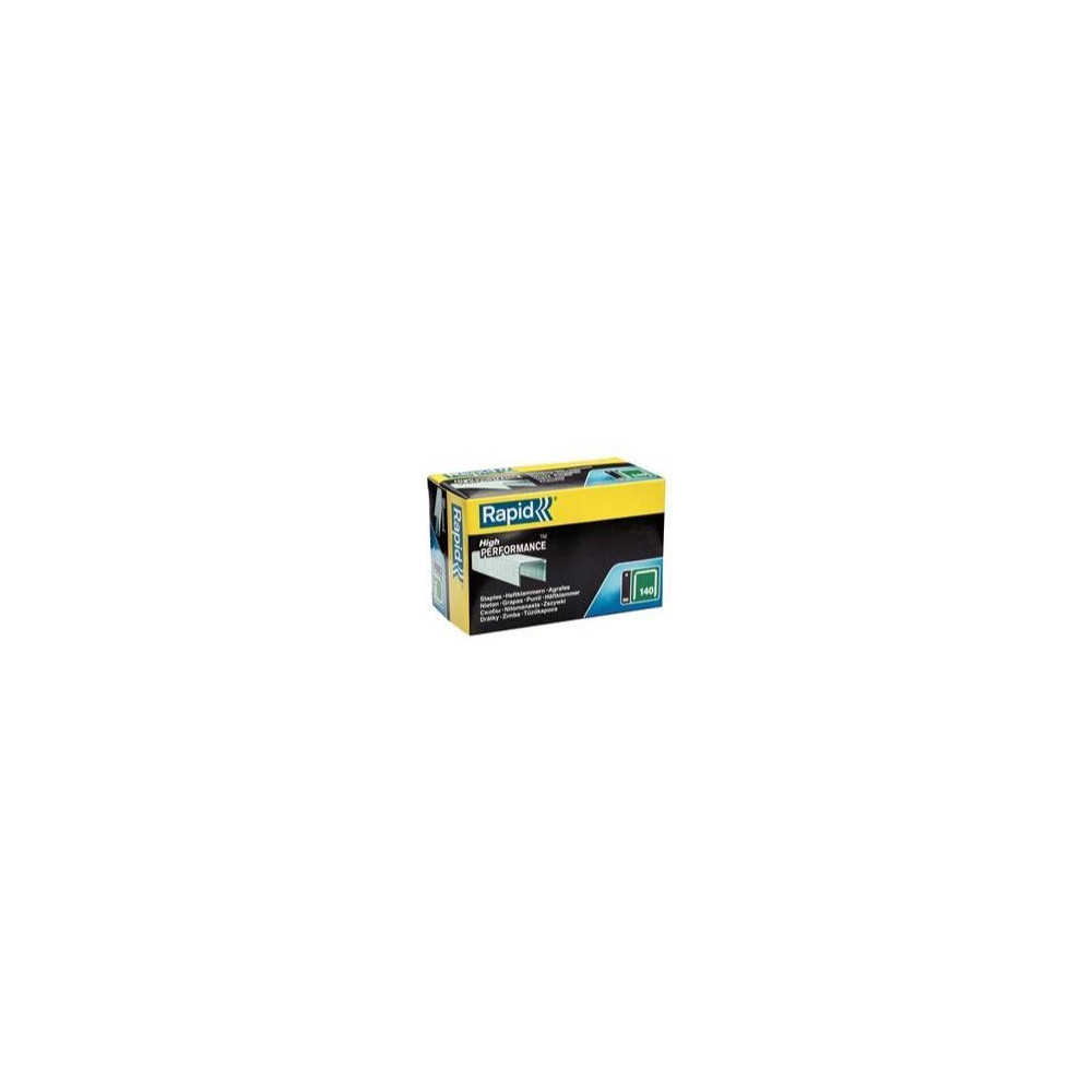 Produktbild för Rapid - klamrar - No. 140 - 10 mm - paket med 5000