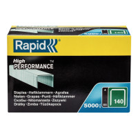 Produktbild för Rapid - klamrar - No. 140 - 10 mm - paket med 5000