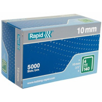 Produktbild för Rapid - klamrar - No. 140 - 10 mm - paket med 5000