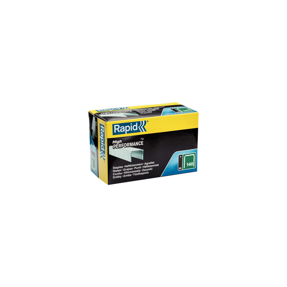 Produktbild för Rapid - klamrar - No. 140 - 10 mm - paket med 5000