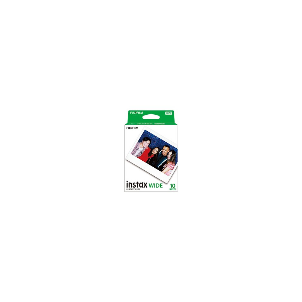 Produktbild för Fujifilm - fotopapper - 10 ark - 108 x 85 mm