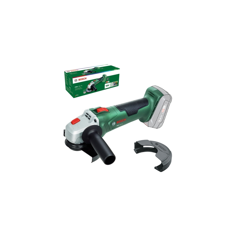 Produktbild för PWS 18V-70 sladdlös vinkelslip 18V, 115 mm