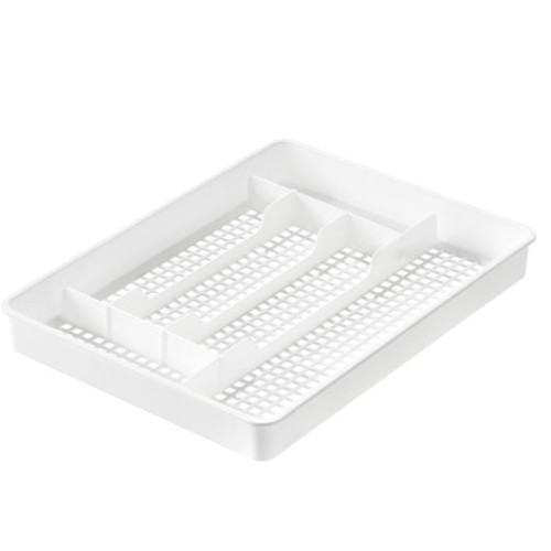 GastroMax Besticklåda GASTROMAX 41x31x5cm vit