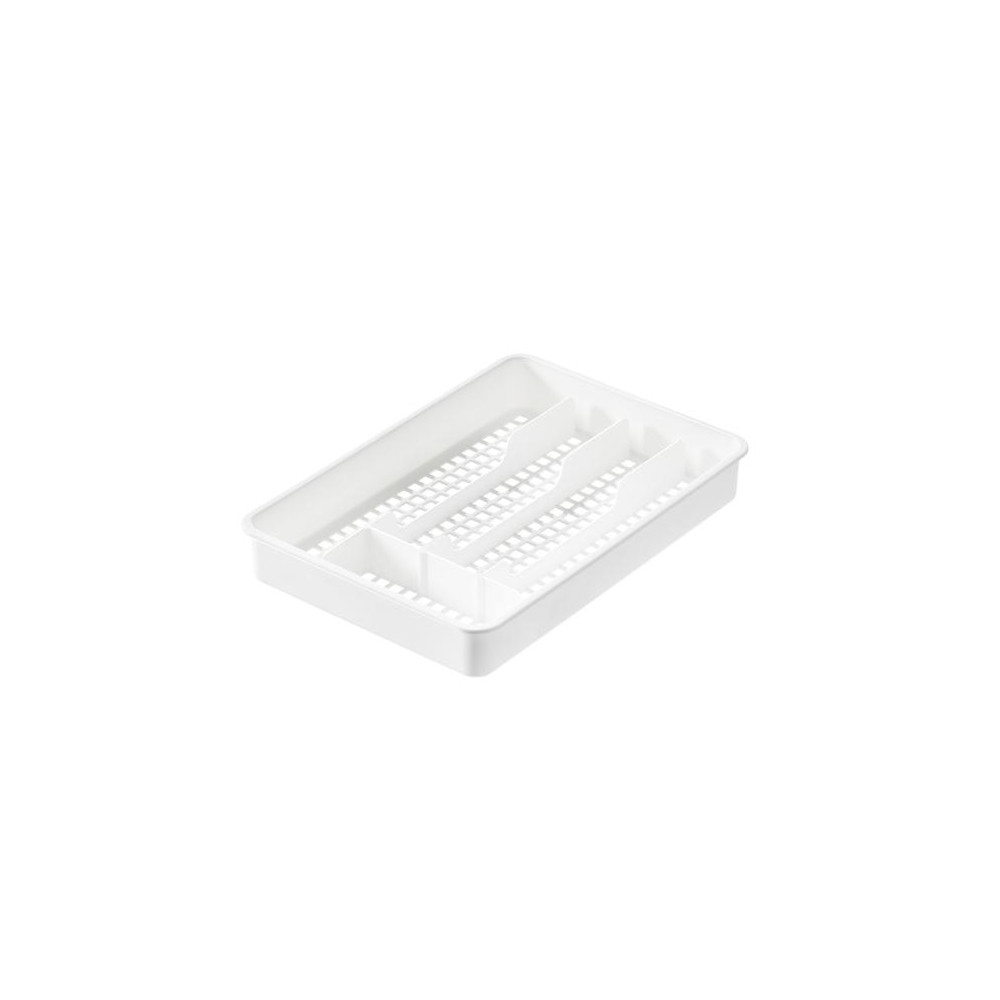 Produktbild för Besticklåda GASTROMAX 33x23x5cm vit