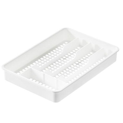 GastroMax Besticklåda 33x23x5cm vit - Bestick & Servis