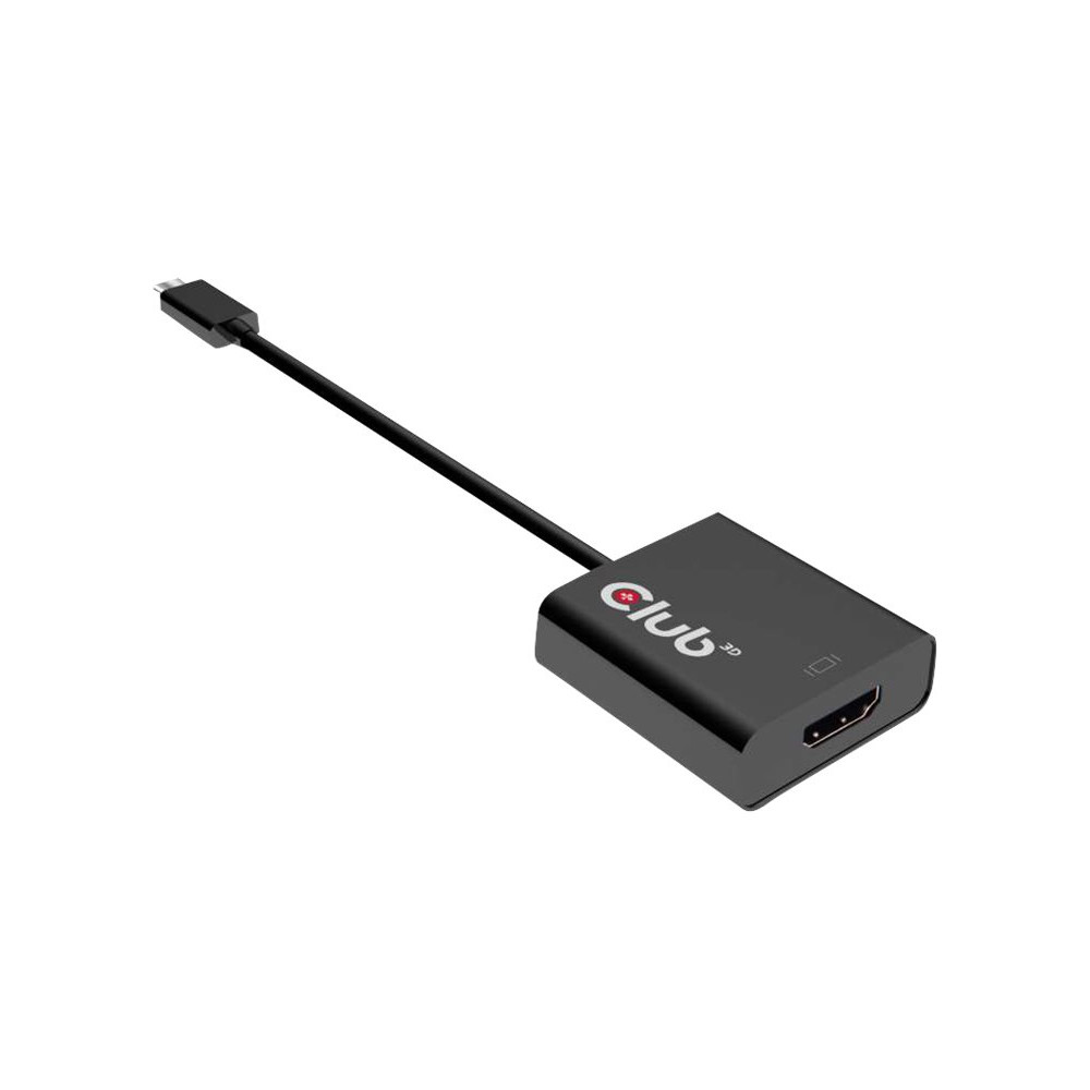 Produktbild för Club 3D USB 3.1 Type C to HDMI 2.0 UHD 4K Active Adapter - extern videoadapter