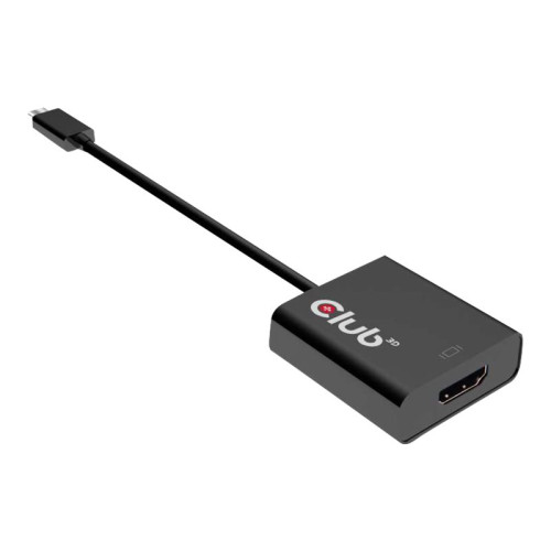 Club 3D Club 3D USB 3.1 Type C to HDMI 2.0 UHD 4K Active Adapter - extern videoadapter