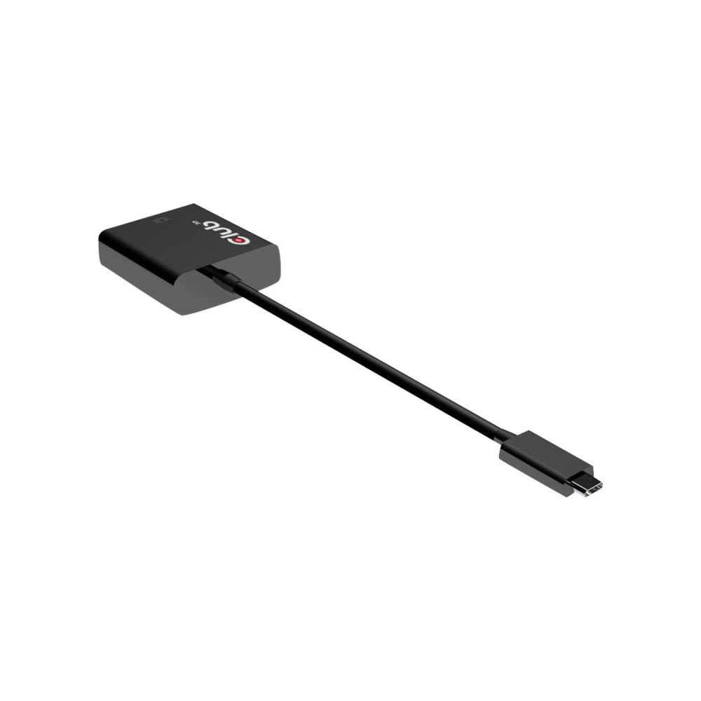 Produktbild för Club 3D USB 3.1 Type C to HDMI 2.0 UHD 4K Active Adapter - extern videoadapter