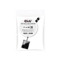 Produktbild för Club 3D USB 3.1 Type C to HDMI 2.0 UHD 4K Active Adapter - extern videoadapter