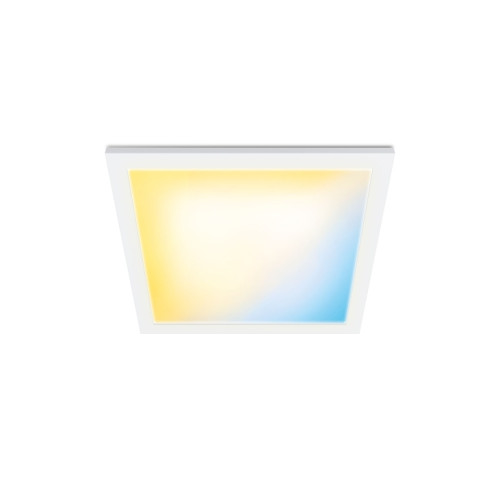 WiZ WiZ taklampa panel kvadrat vit Smart LED varm till kallvit i...