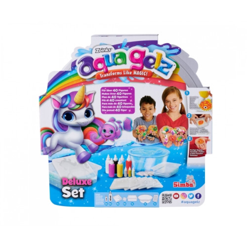 Simba Simba Toys Aqua Gelz Deluxe Set, Pysselset för barn, 8 År, M...