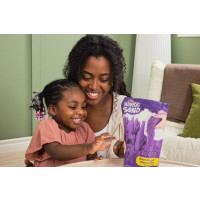Produktbild för Kinetic Sand KNS RFL 2lb Colour Purple GML, Magisk sand för...