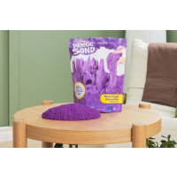 Produktbild för Kinetic Sand KNS RFL 2lb Colour Purple GML, Magisk sand för...