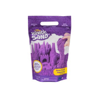 Produktbild för Kinetic Sand KNS RFL 2lb Colour Purple GML, Magisk sand för...