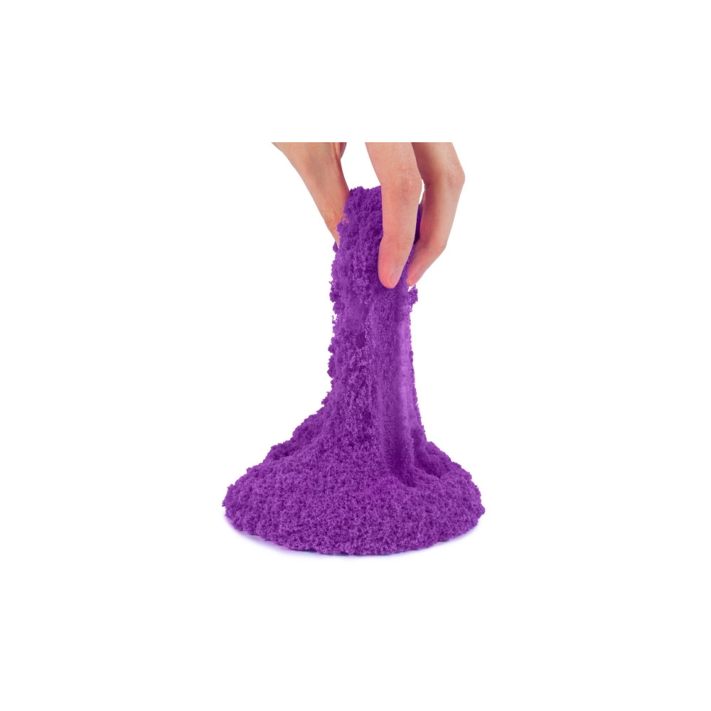 Produktbild för Kinetic Sand KNS RFL 2lb Colour Purple GML, Magisk sand för...