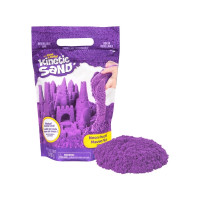 Produktbild för Kinetic Sand KNS RFL 2lb Colour Purple GML, Magisk sand för...
