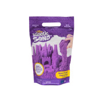 Produktbild för Kinetic Sand KNS RFL 2lb Colour Purple GML, Magisk sand för...