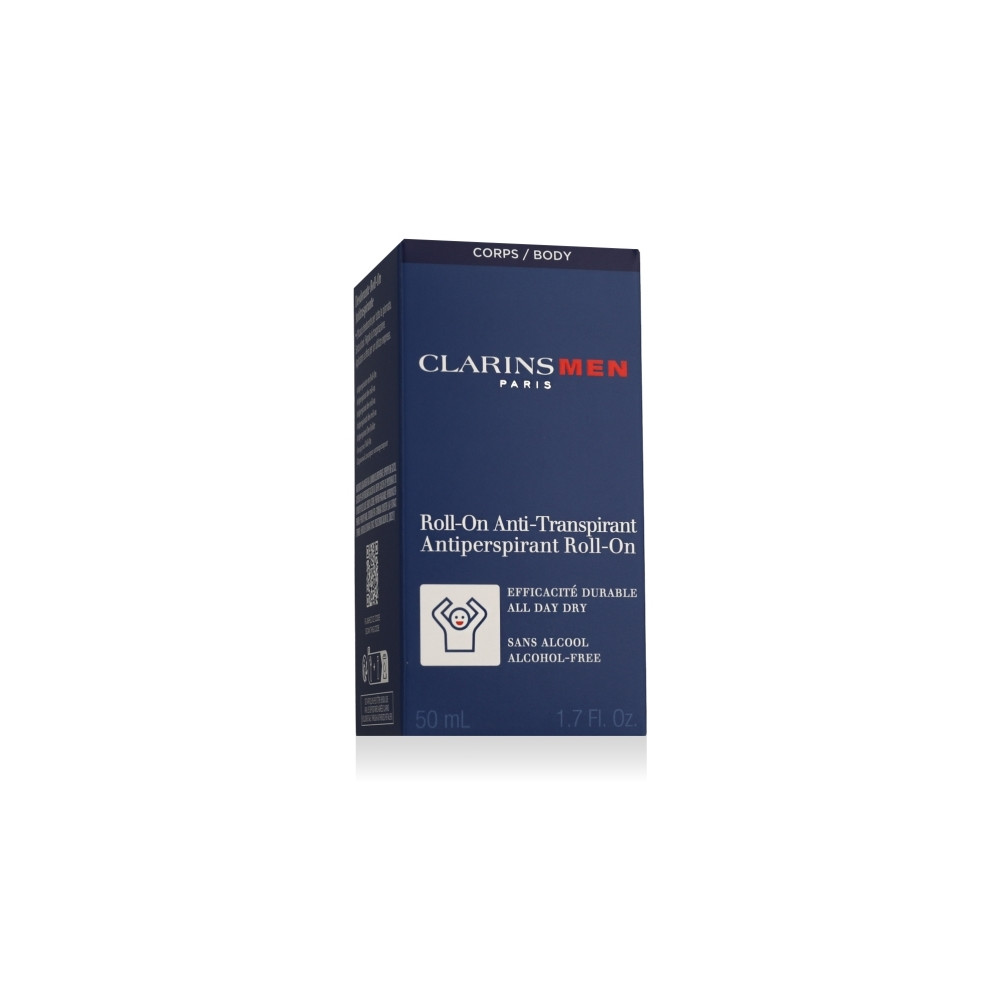 Produktbild för Clarins Men Antiperspirant deo roll-on