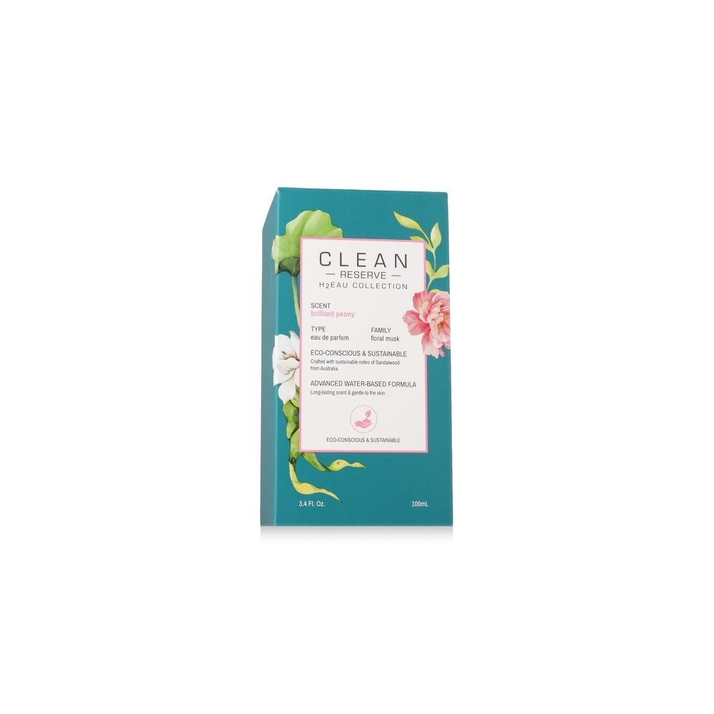 Produktbild för Clean Clean H2Eau Brilliant Peony Eau de Parfum 100 ml (unis...