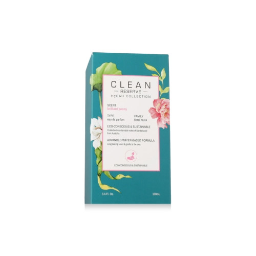 Clean Clean Clean H2Eau Brilliant Peony Eau de Parfum 100 ml (unis...