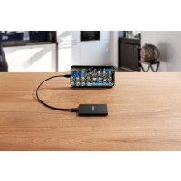Produktbild för Extern SSD|LEXAR|SL500|2TB|USB 3.2|Skrivhastighet 1800 MByte...