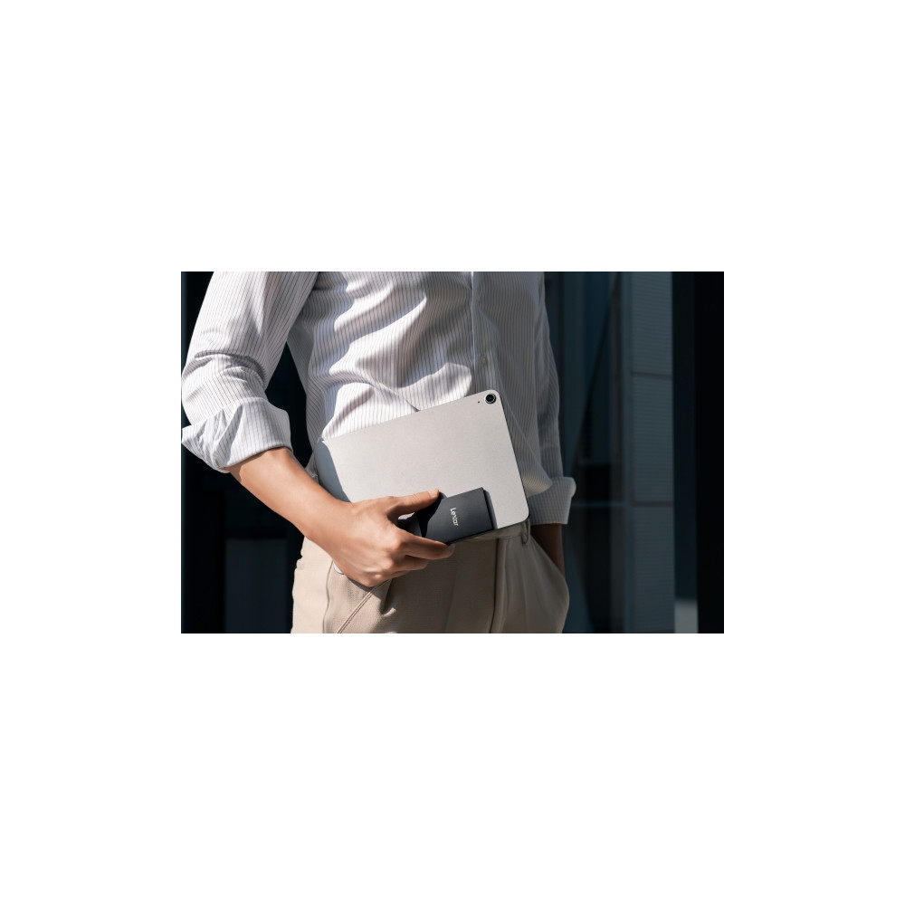 Produktbild för Extern SSD|LEXAR|SL500|2TB|USB 3.2|Skrivhastighet 1800 MByte...