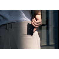 Produktbild för Extern SSD|LEXAR|SL500|2TB|USB 3.2|Skrivhastighet 1800 MByte...