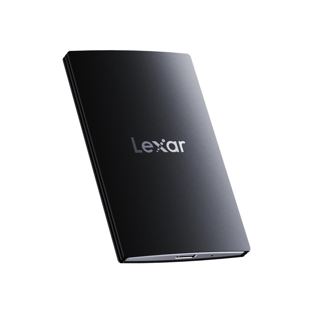 Produktbild för Extern SSD|LEXAR|SL500|2TB|USB 3.2|Skrivhastighet 1800 MByte...
