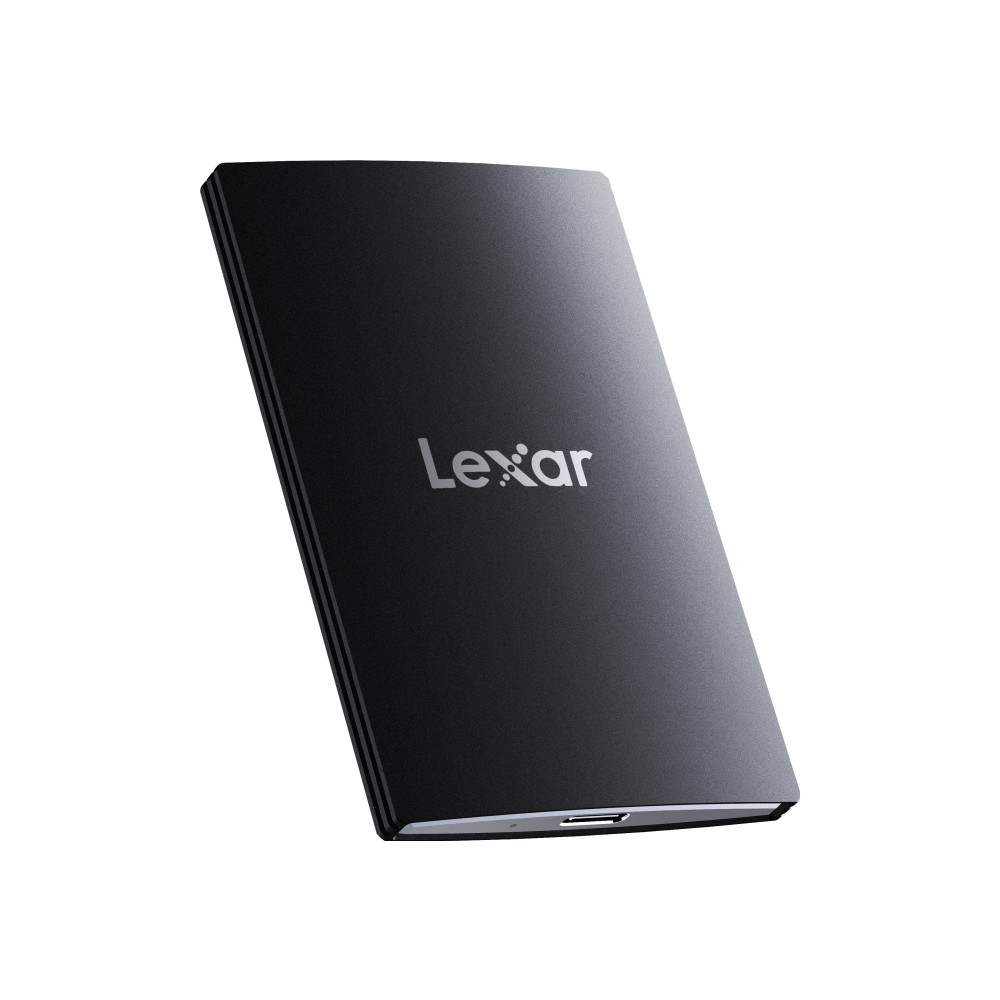 Produktbild för Extern SSD|LEXAR|SL500|2TB|USB 3.2|Skrivhastighet 1800 MByte...