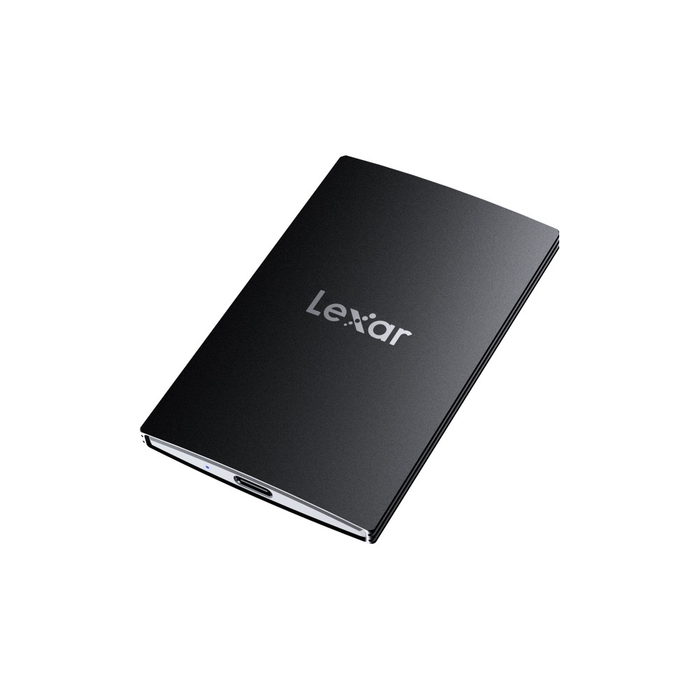 Produktbild för Extern SSD|LEXAR|SL500|2TB|USB 3.2|Skrivhastighet 1800 MByte...