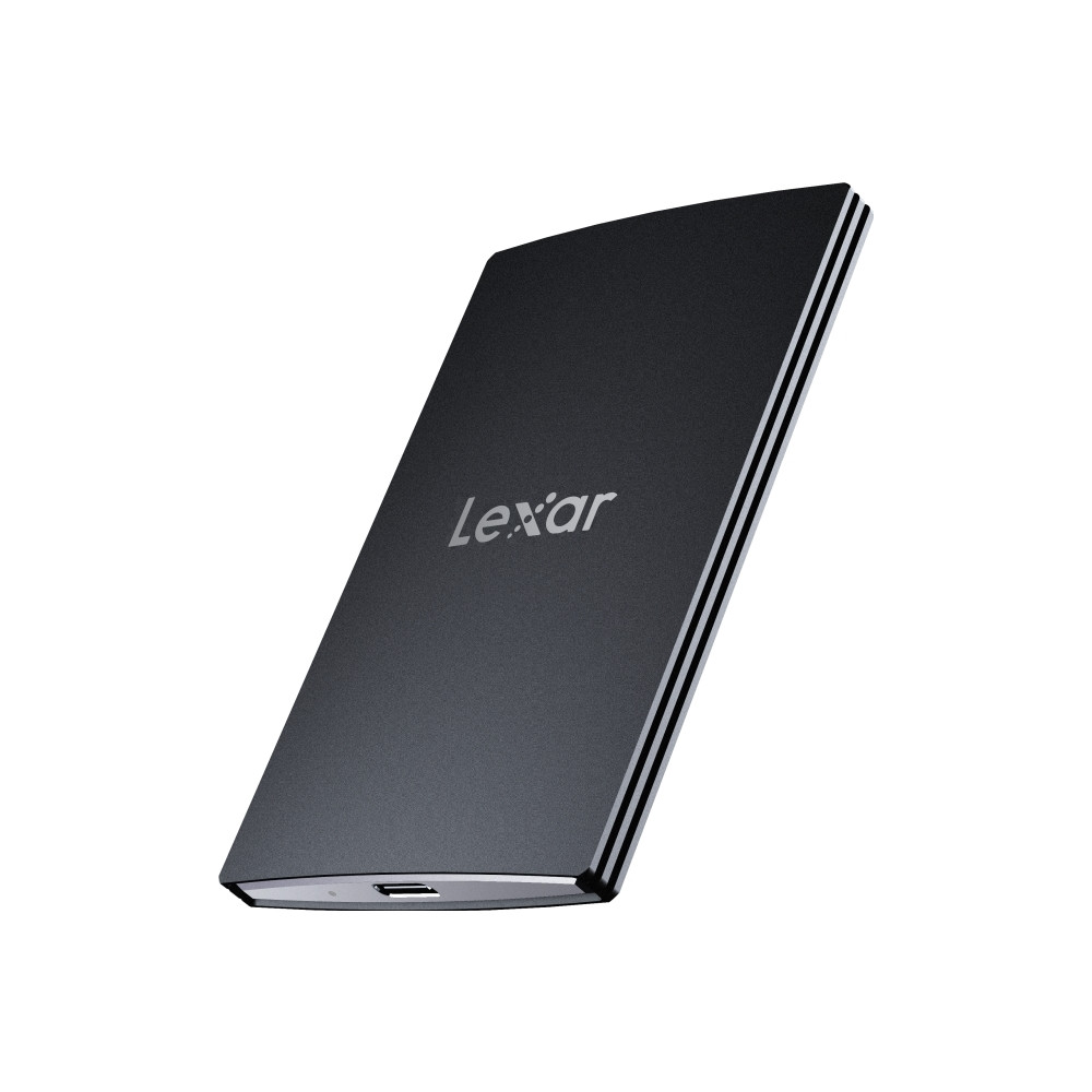 Produktbild för Extern SSD|LEXAR|SL500|2TB|USB 3.2|Skrivhastighet 1800 MByte...