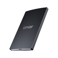 Produktbild för Extern SSD|LEXAR|SL500|2TB|USB 3.2|Skrivhastighet 1800 MByte...
