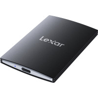 Produktbild för Extern SSD|LEXAR|SL500|2TB|USB 3.2|Skrivhastighet 1800 MByte...