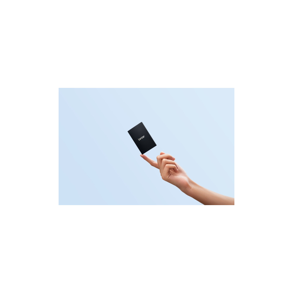 Produktbild för Extern SSD|LEXAR|SL500|2TB|USB 3.2|Skrivhastighet 1800 MByte...