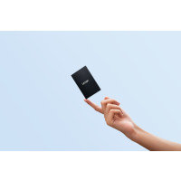 Produktbild för Extern SSD|LEXAR|SL500|2TB|USB 3.2|Skrivhastighet 1800 MByte...