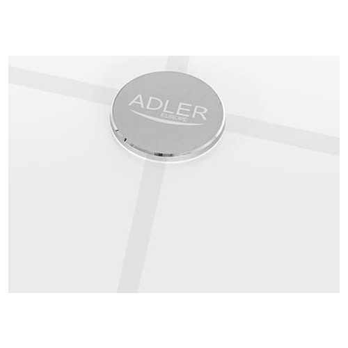 ADLER Adler AD 8187 - badrumsvåg - vit
