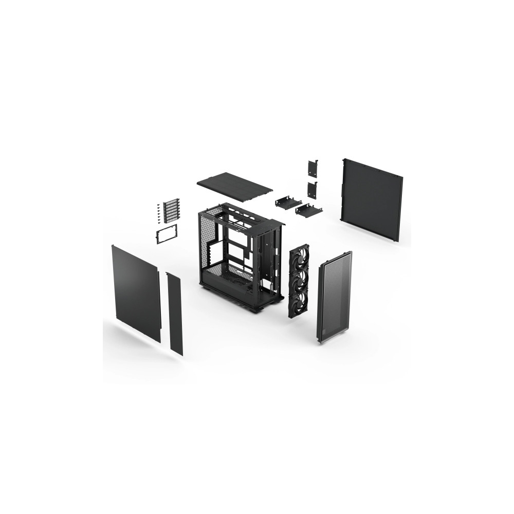 Produktbild för Fractal Design Epoch XL Solid - datorlåda - utökad ATX
