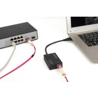 Produktbild för DIGITUS DN-3026 - nätverksadapter - USB 3.0 - Gigabit SFP x 1