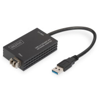 Produktbild för DIGITUS DN-3026 - nätverksadapter - USB 3.0 - Gigabit SFP x 1