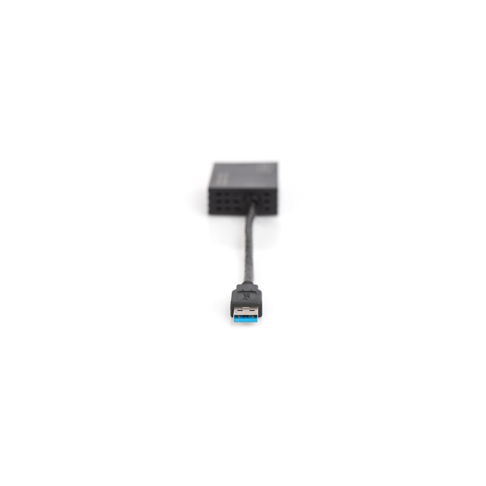 Produktbild för DIGITUS DN-3026 - nätverksadapter - USB 3.0 - Gigabit SFP x 1